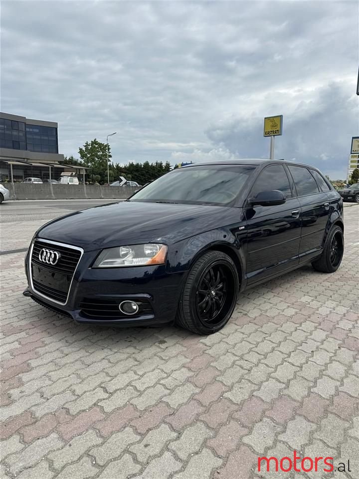 2012' Audi A3 photo #1