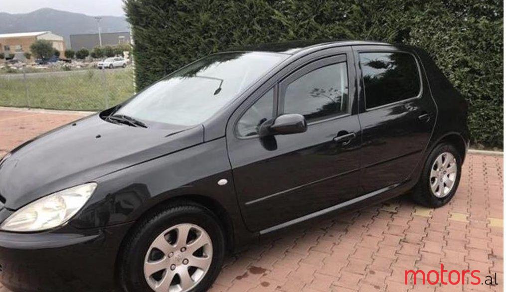 2003' Peugeot 307 photo #1