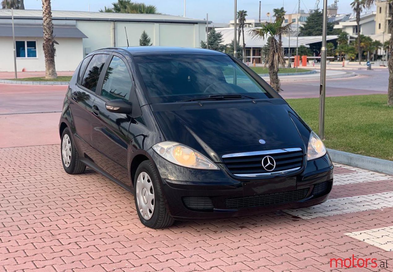 2006' Mercedes-Benz A 170 photo #1