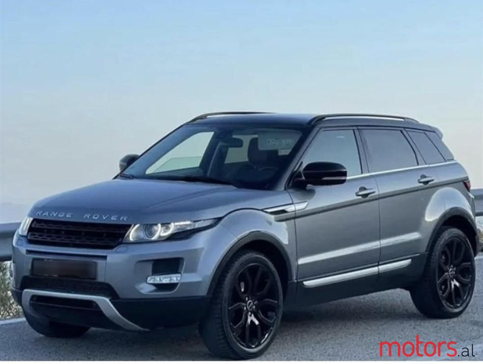 2012' Land Rover Range Rover Evoque photo #1