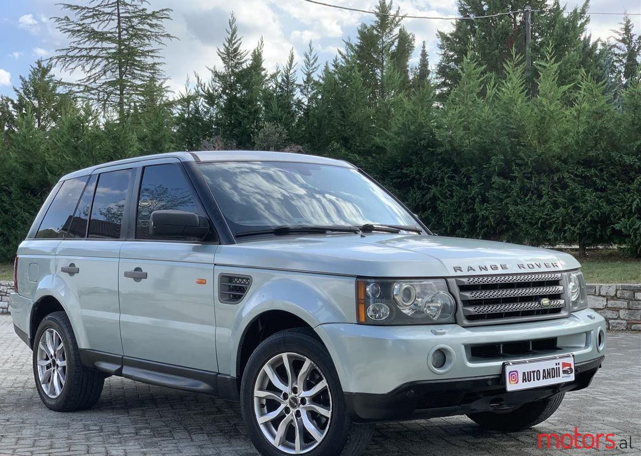 2006' Land Rover Range Rover Sport photo #1
