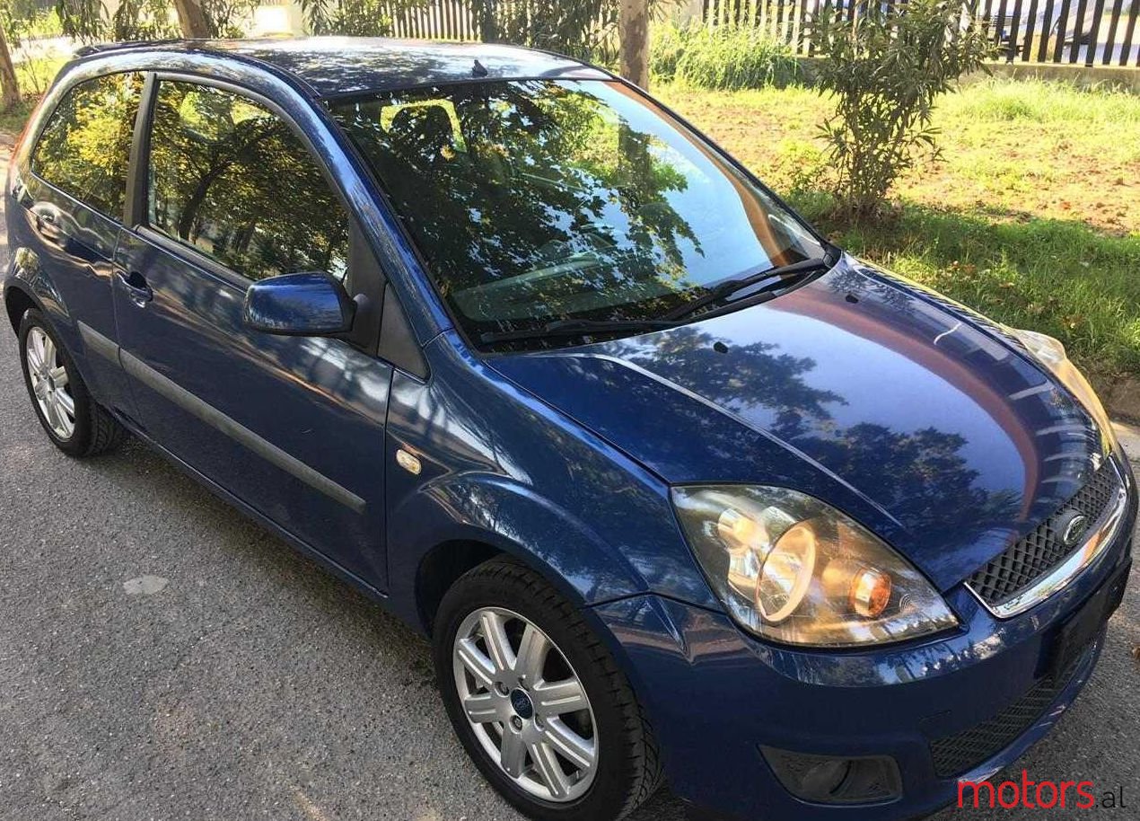 2008' Ford Fiesta photo #1