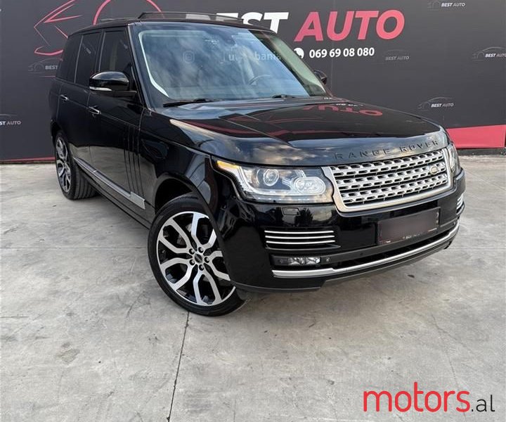 2014' Land Rover Range Rover photo #5