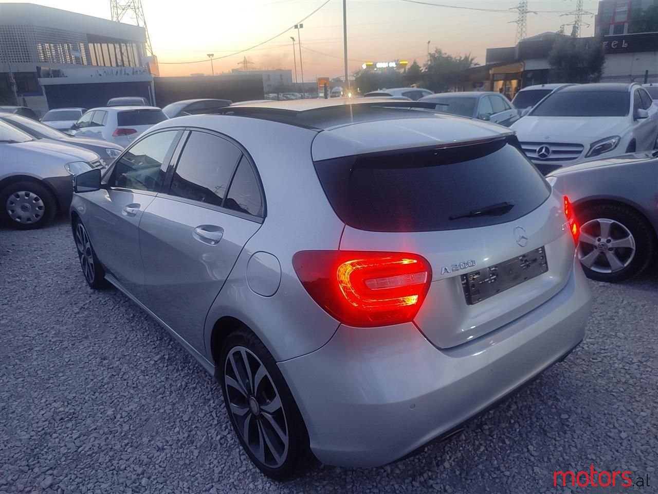 2014' Mercedes-Benz A 200 photo #2