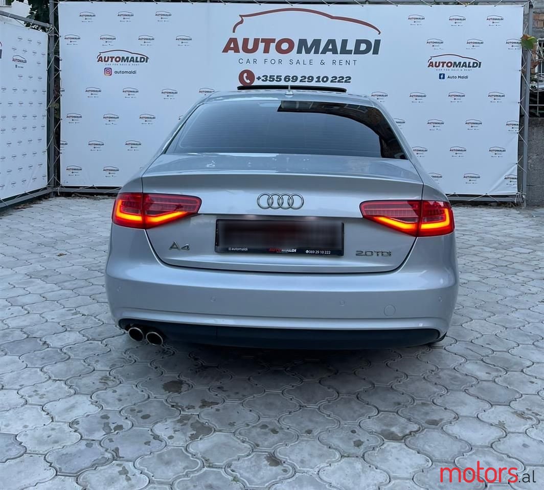 2012' Audi A4 photo #4