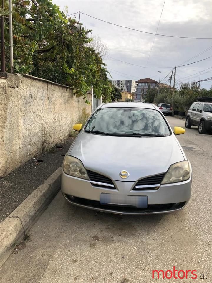 2006' Nissan Primera photo #1