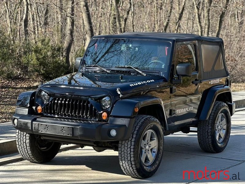 2010' Jeep Wrangler photo #6