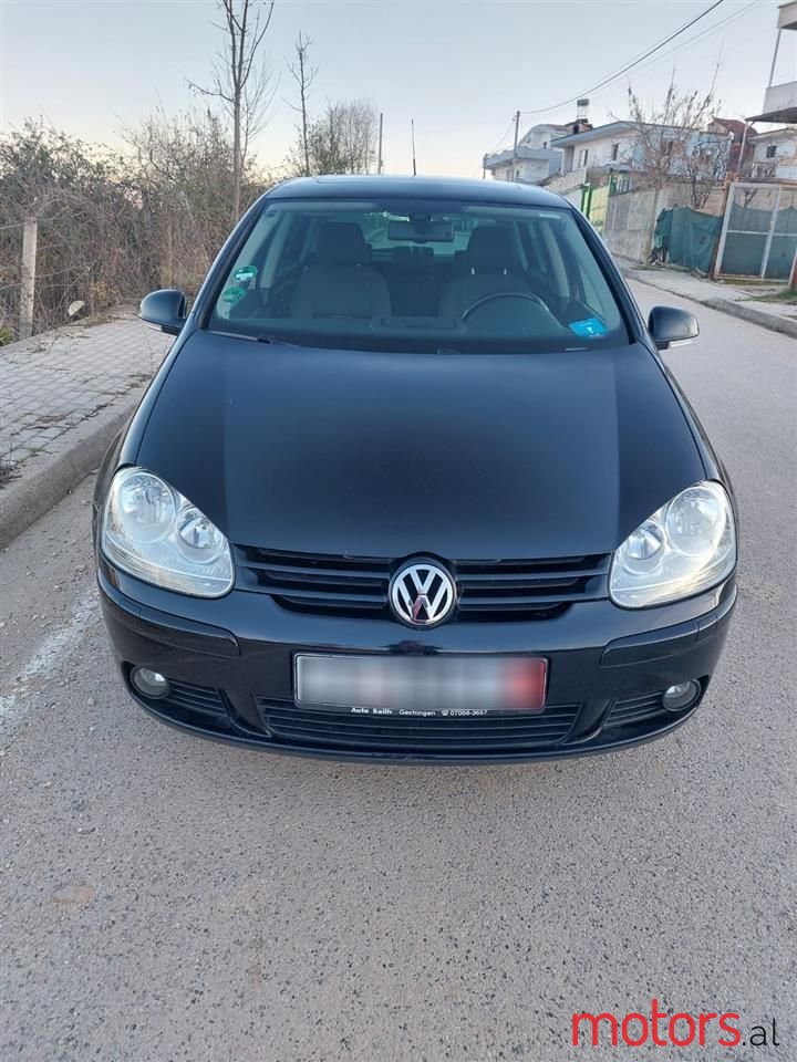 2008' Volkswagen Golf photo #1