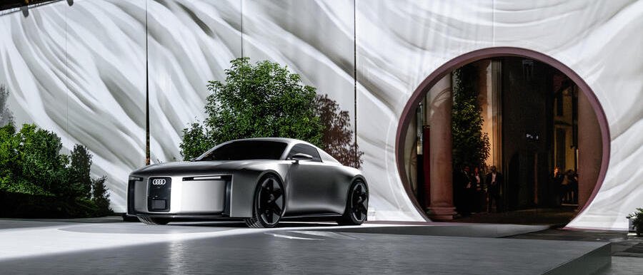 Audi's New Sports Car Won't Have a Gas Engine