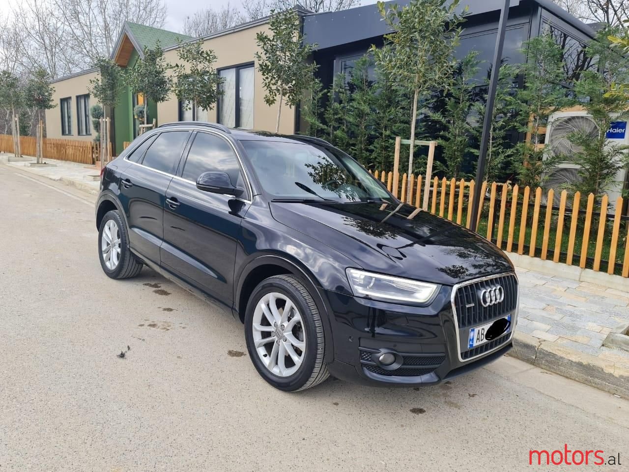 2012' Audi Q3 photo #4