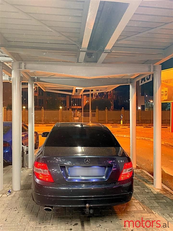 2008' Mercedes-Benz C 220 photo #1