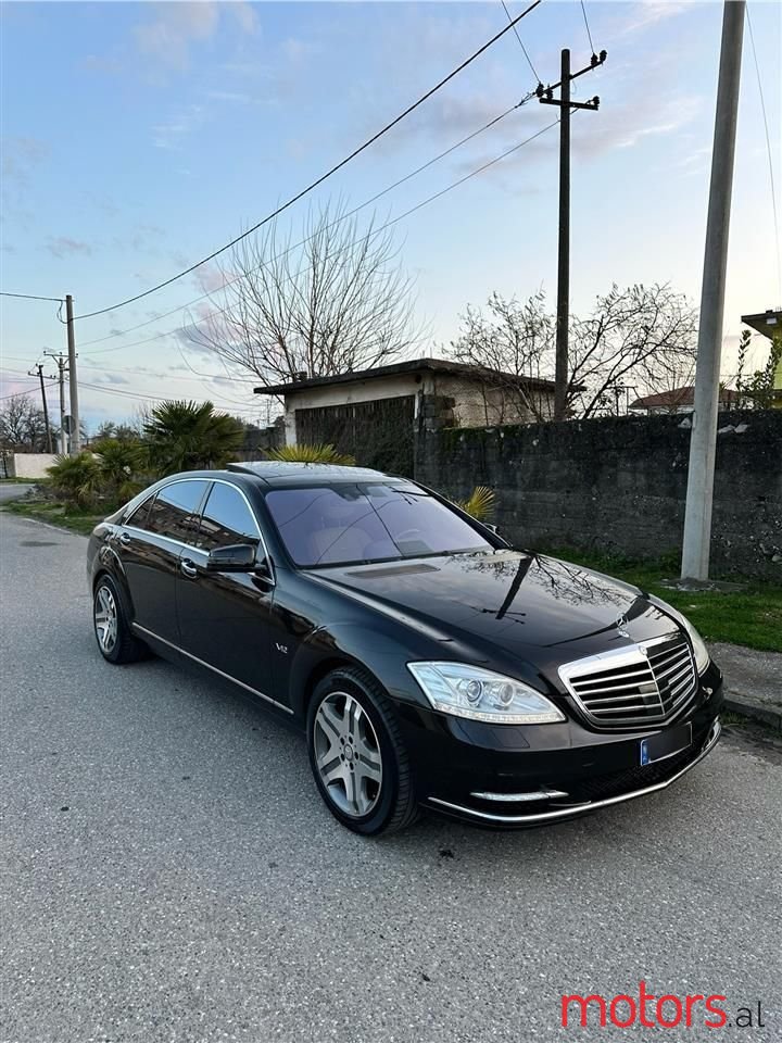 2007' Mercedes-Benz S 600 photo #5