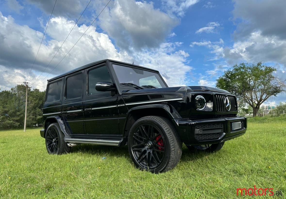 2013' Mercedes-Benz G 55 AMG photo #2