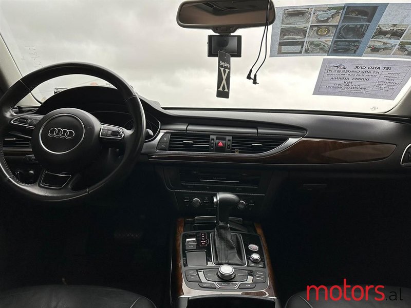 2013' Audi A6 photo #6