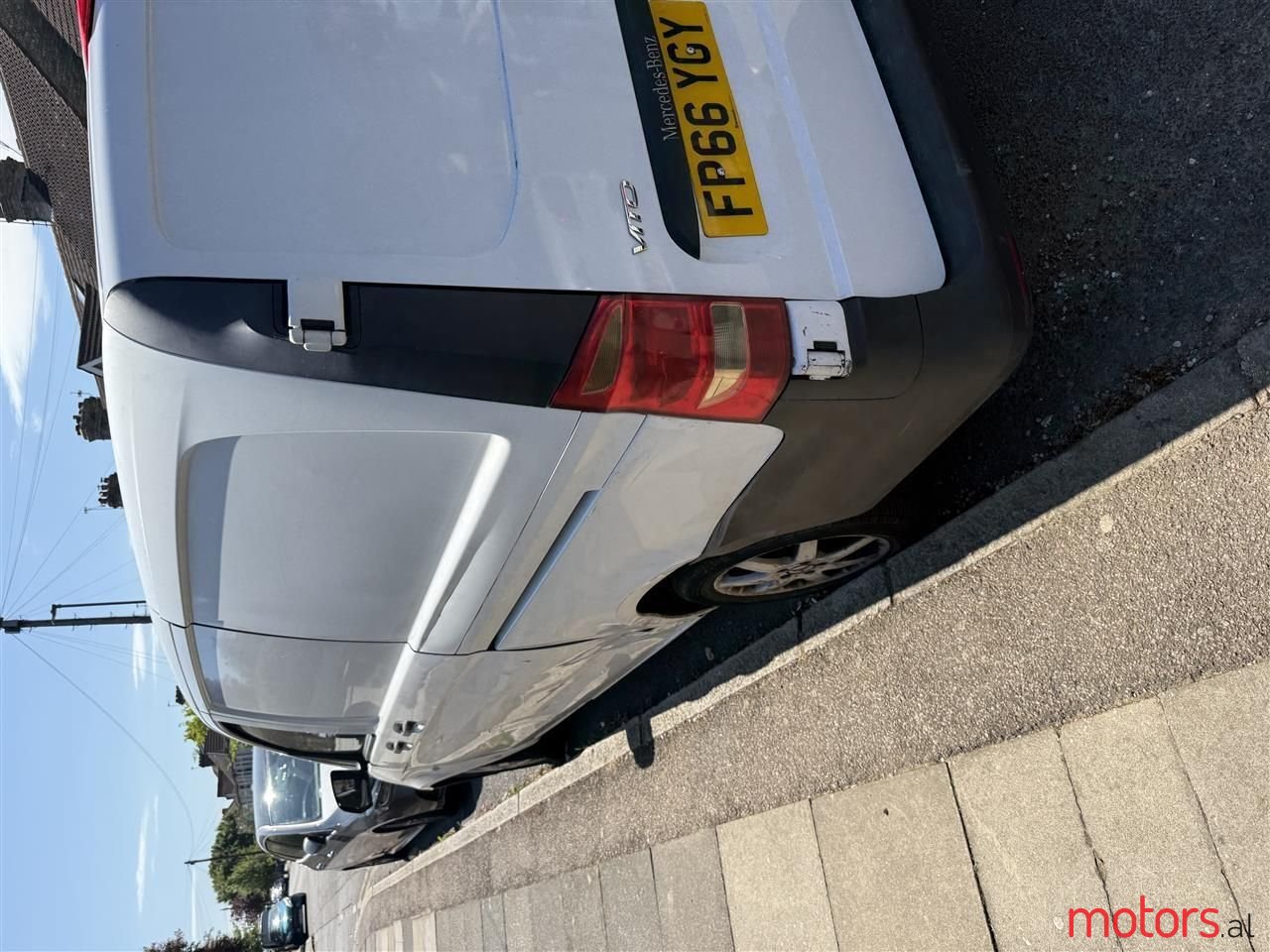 2017' Mercedes-Benz V 220 photo #5