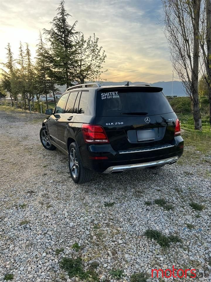 2013' Mercedes-Benz GLK 250 photo #5