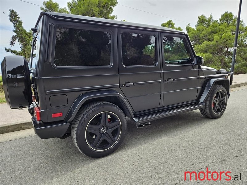 2015' Mercedes-Benz G 63 AMG photo #5