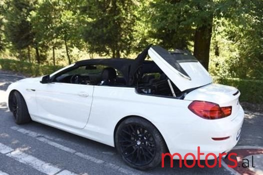2015' BMW 640 photo #1
