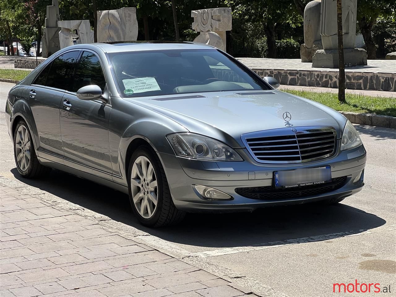 2008' Mercedes-Benz S 320 photo #2