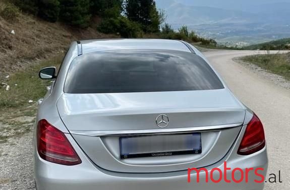 2015' Mercedes-Benz C 220 photo #6