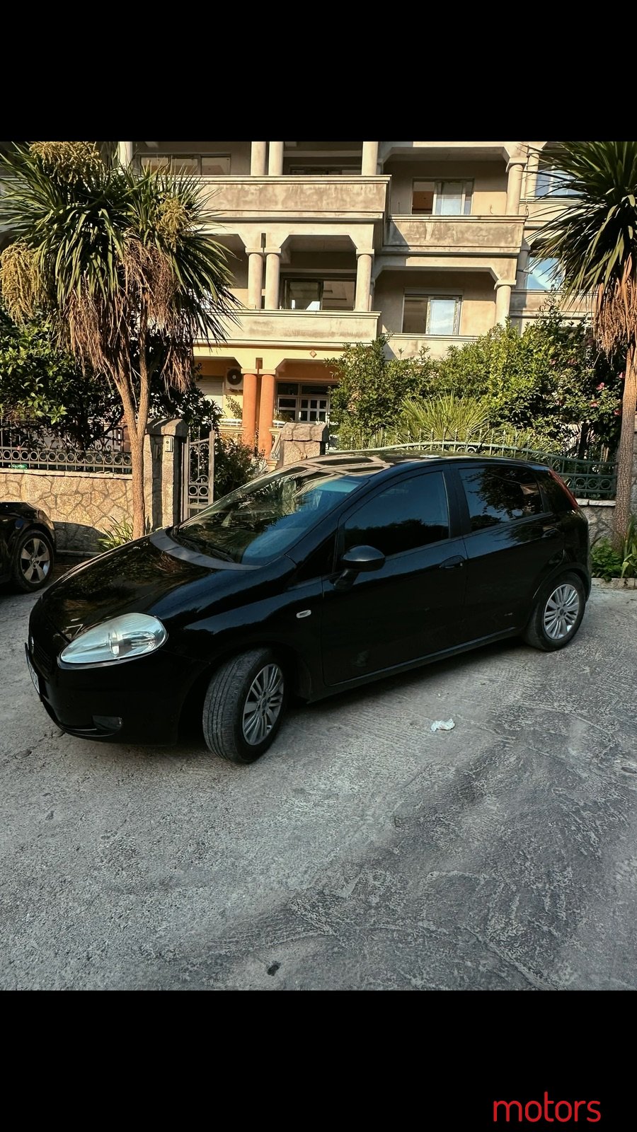 2007' Fiat Grande Punto photo #2