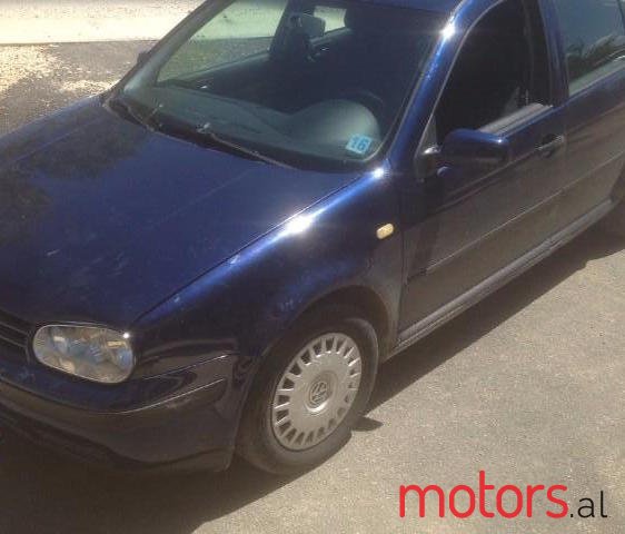 1999' Volkswagen Golf photo #1