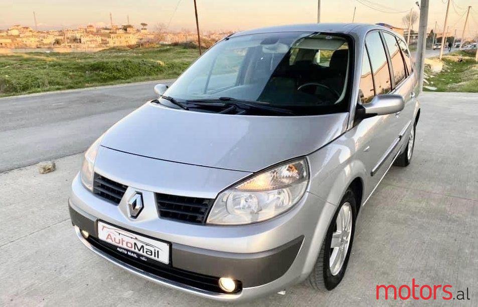 2006' Renault Scenic photo #1