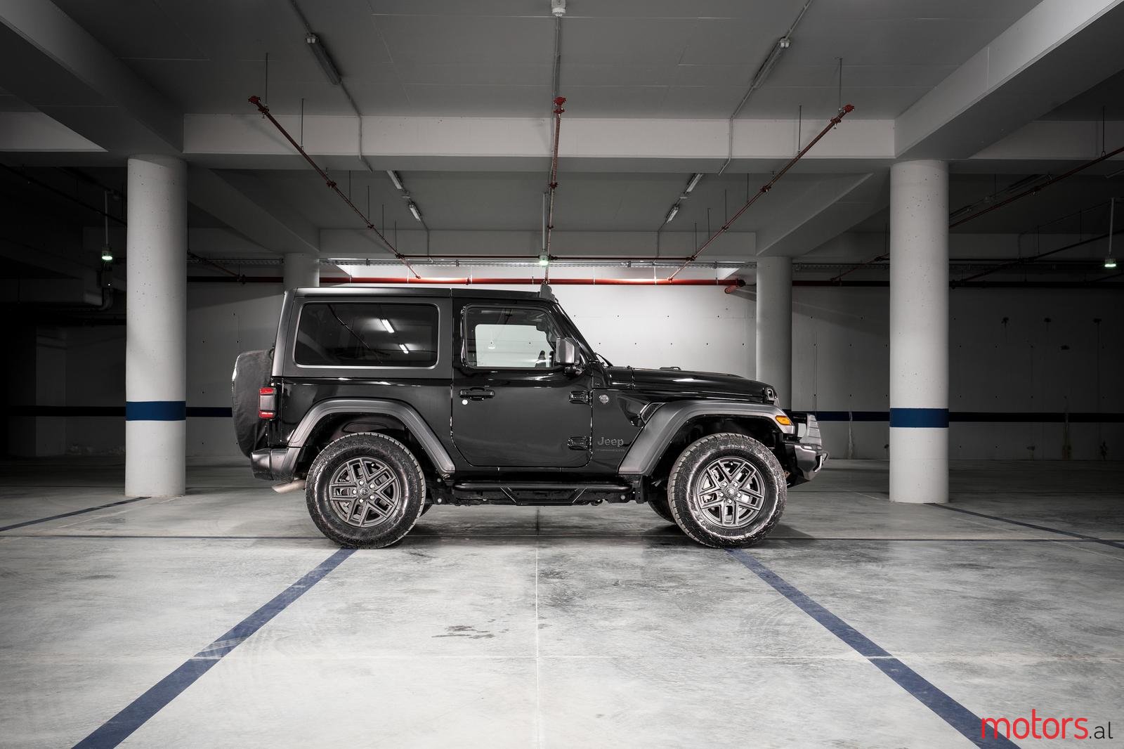 2024' Jeep Wrangler SPORT photo #2