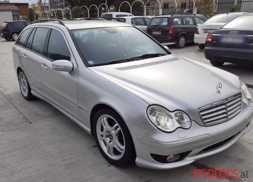 2006' Mercedes-Benz C 220 photo #1