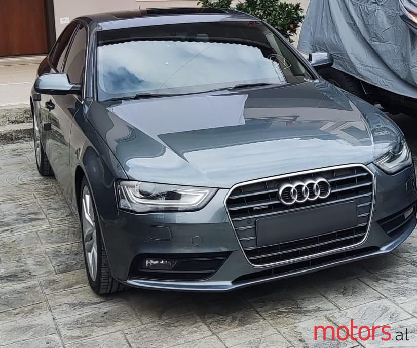 2013' Audi A4 photo #1