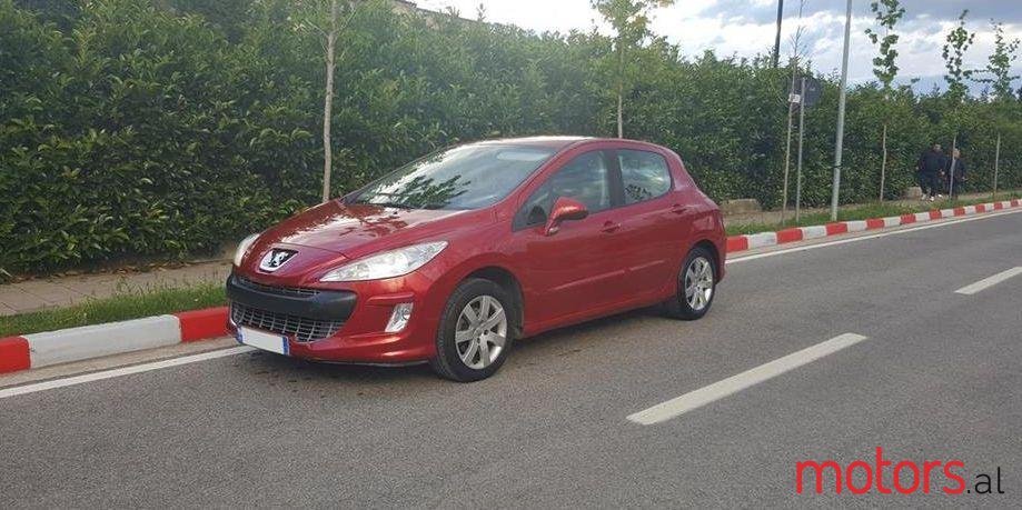 2009' Peugeot 308 photo #1