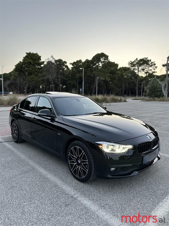 2016' BMW 328 photo #4