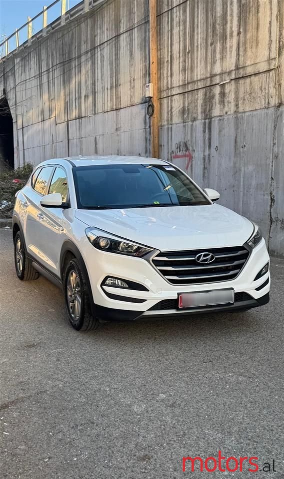 2016' Hyundai Tucson photo #1