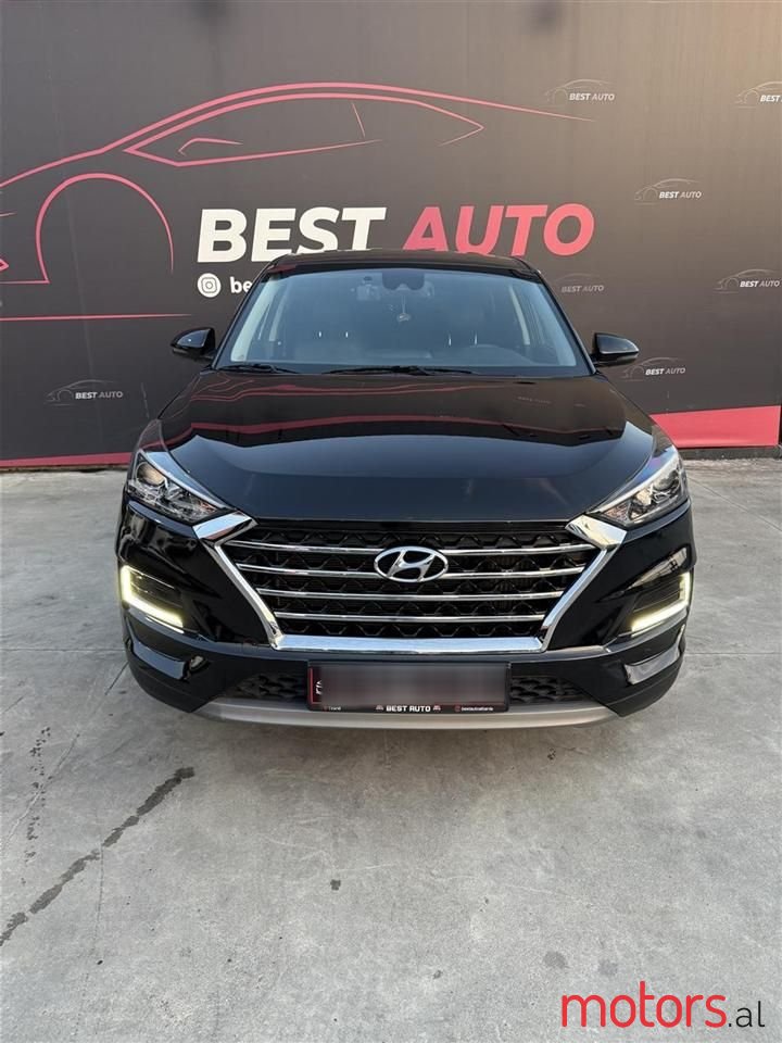2019' Hyundai Tucson photo #2