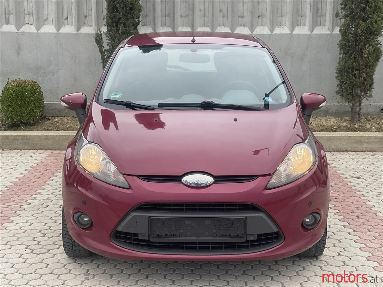 2010' Ford Fiesta photo #2