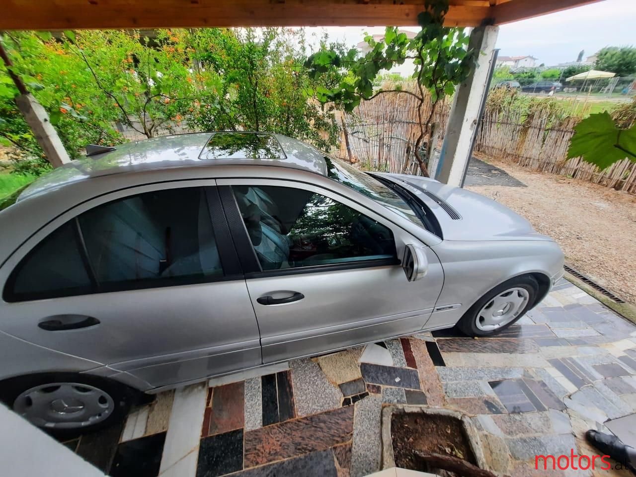 2001' Mercedes-Benz C 180 photo #2