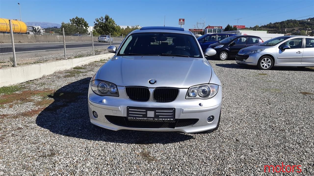 2007' BMW 120 photo #1