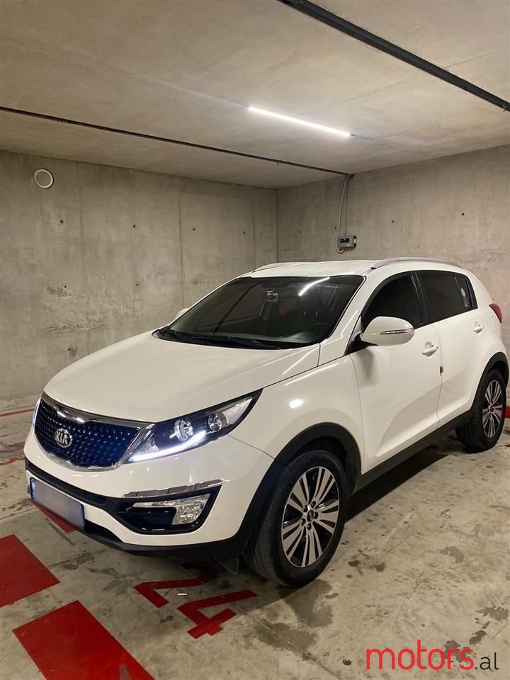 2014' Kia Sportage photo #2