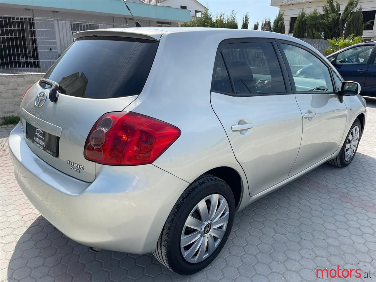 2008' Toyota Auris photo #6