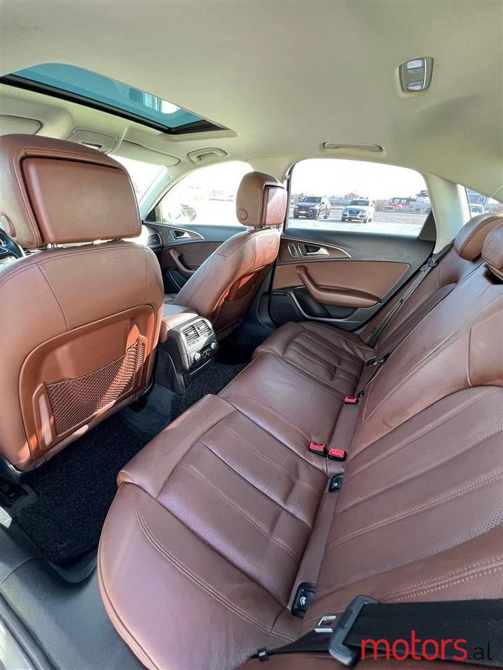 2013' Audi A6 photo #6