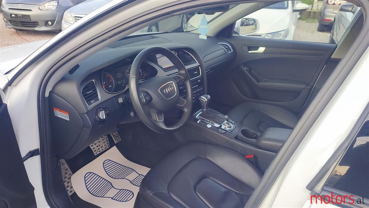 2014' Audi A4 photo #6