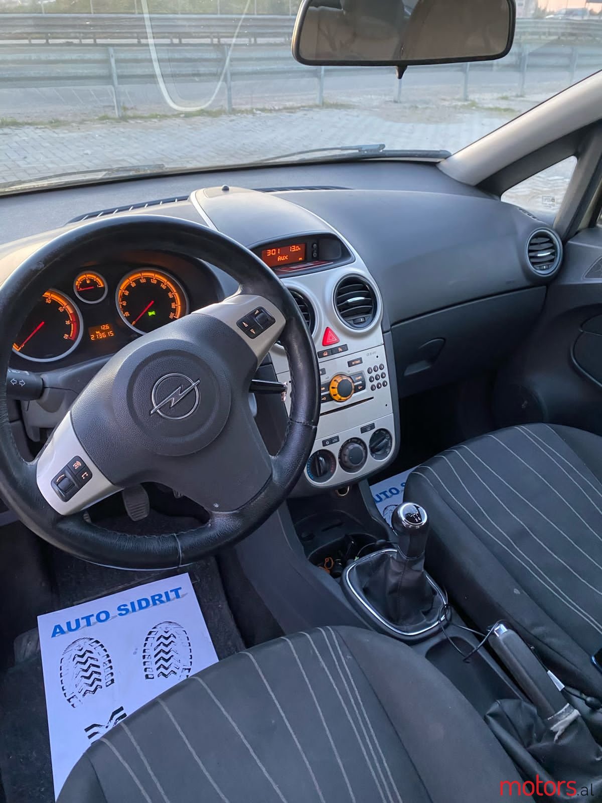 2007' Opel Corsa photo #7