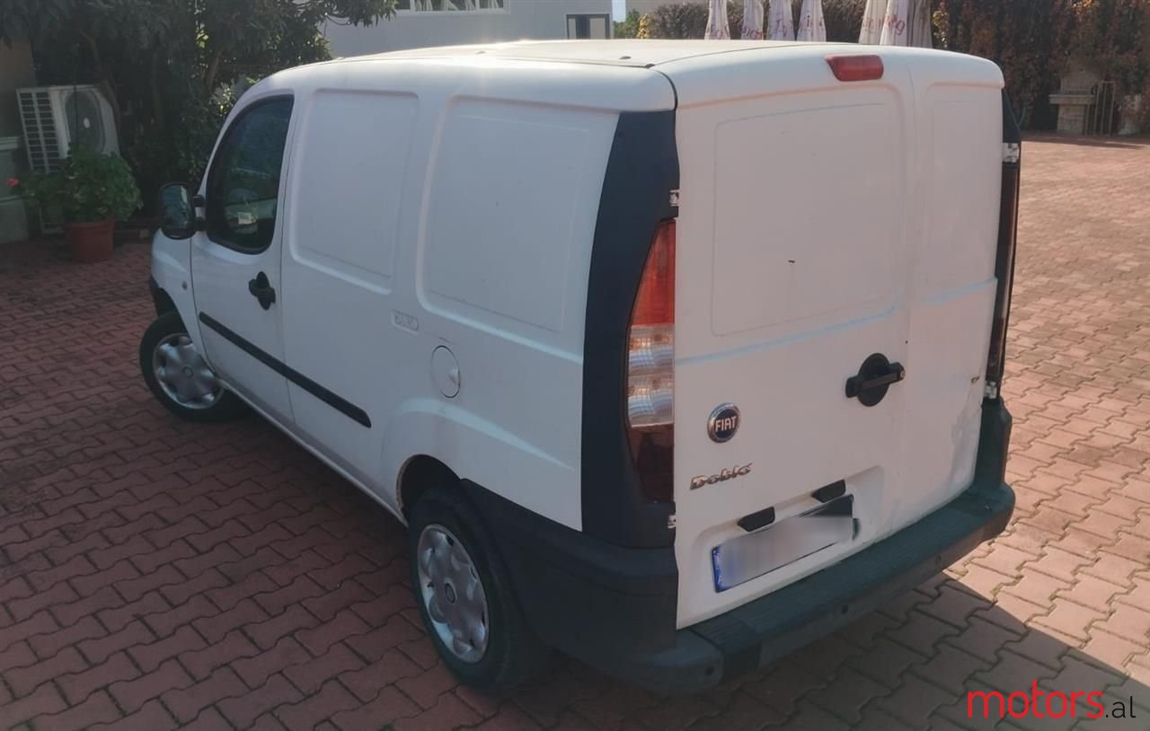 2004' Fiat Doblo photo #6