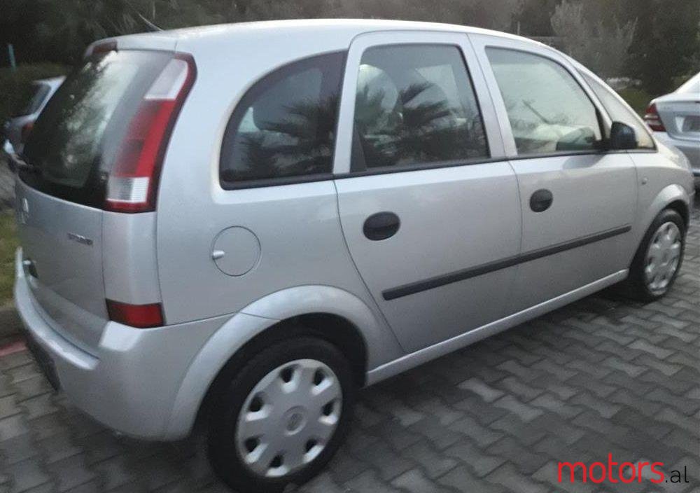 2004' Opel Meriva photo #1