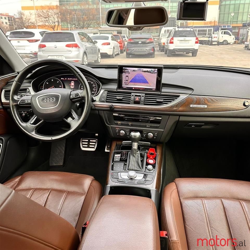 2016' Audi A6 photo #2