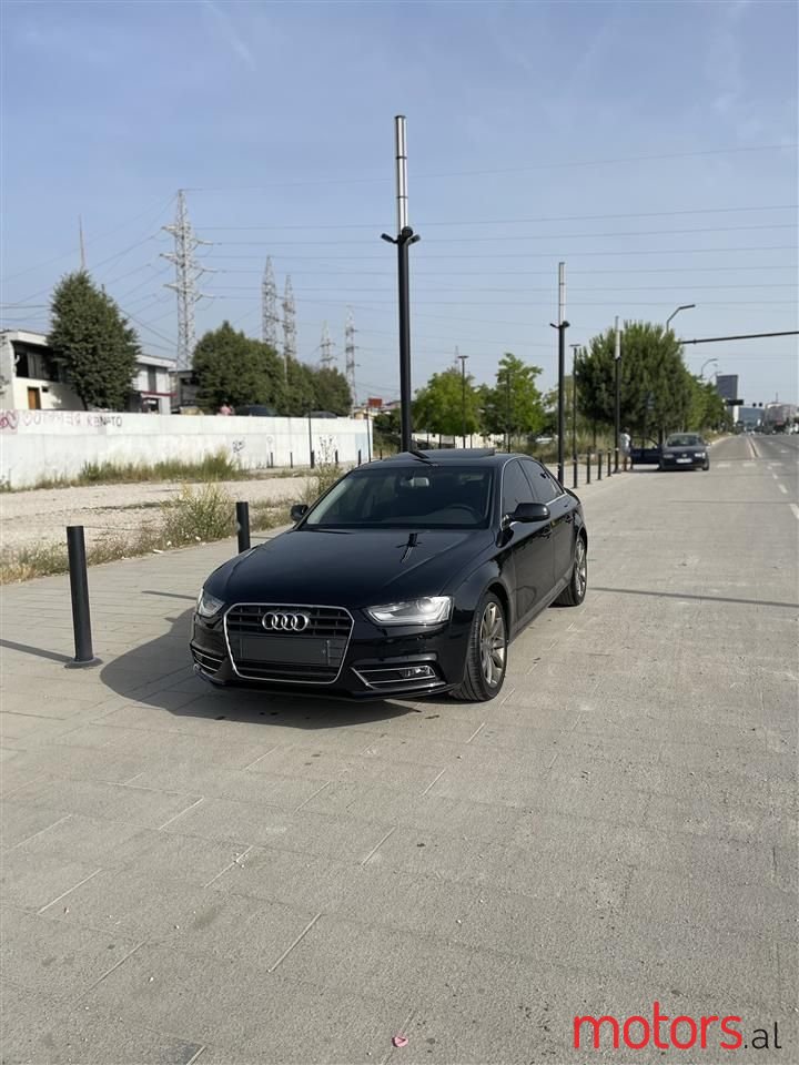 2013' Audi A4 photo #1