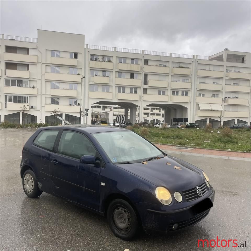 2004' Volkswagen Polo photo #3