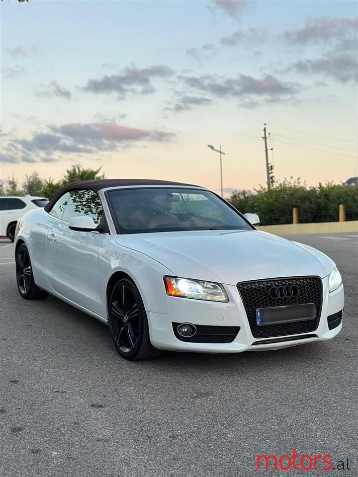 2012' Audi A5 photo #6