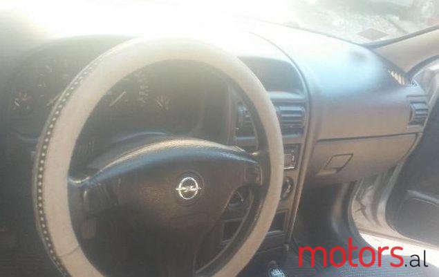 2000' Opel Astra photo #4