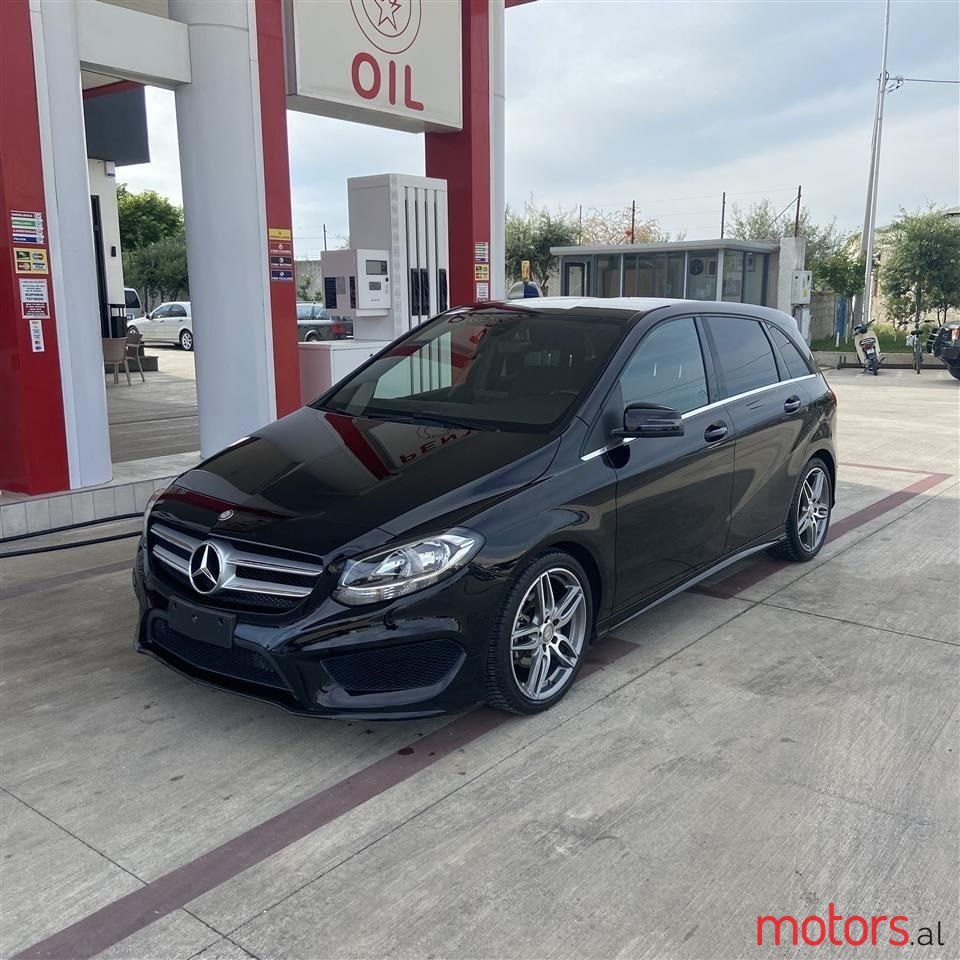 2016' Mercedes-Benz B 180 photo #3